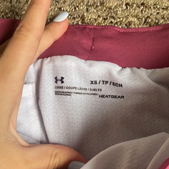 under armor athletic shorts - Picture 2 of 2